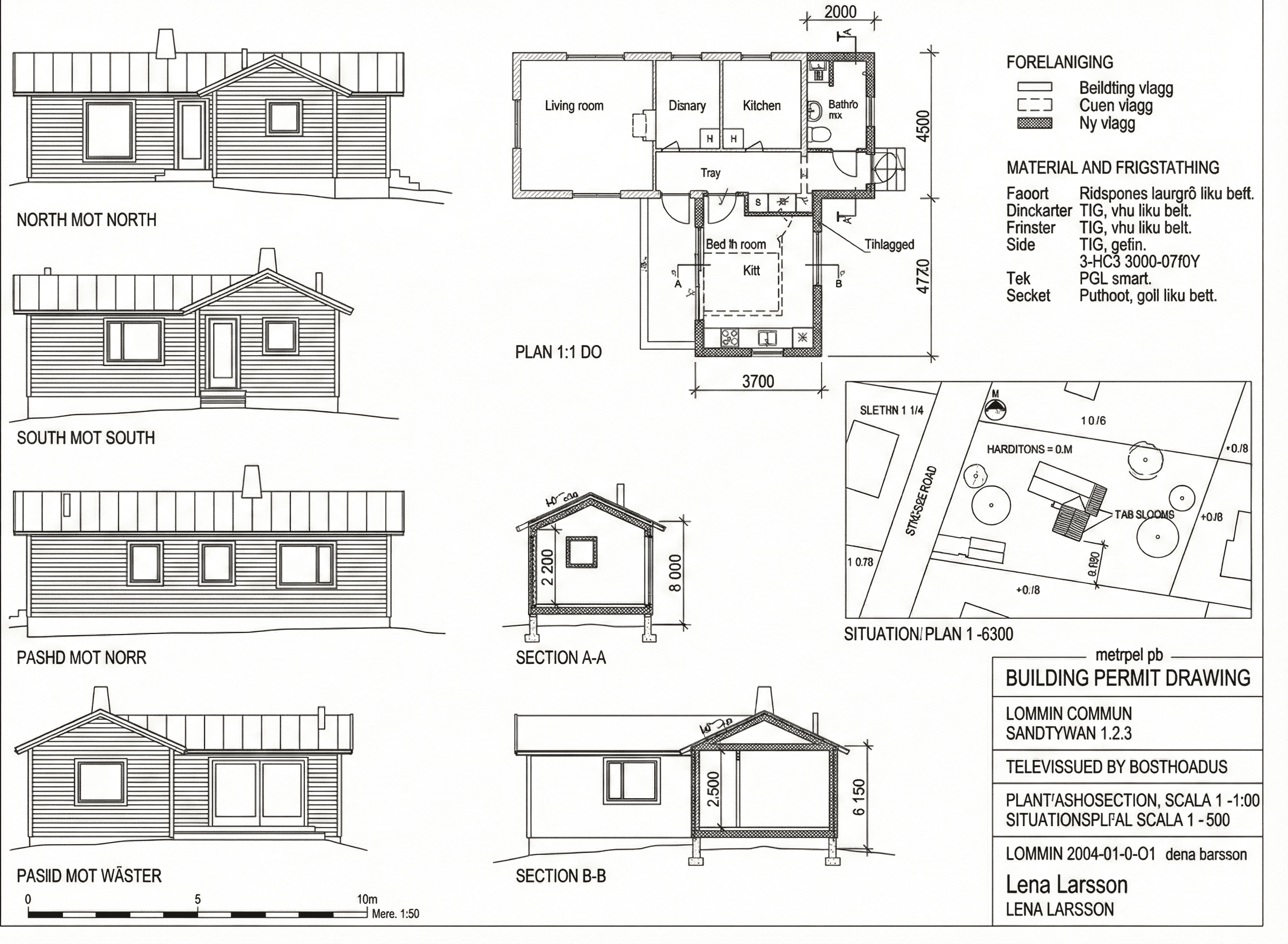 Kontorsombyggnad Södermalm